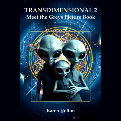 TRANSDIMENSIONAL 2: Meet the Greys Picture Book - signed copy